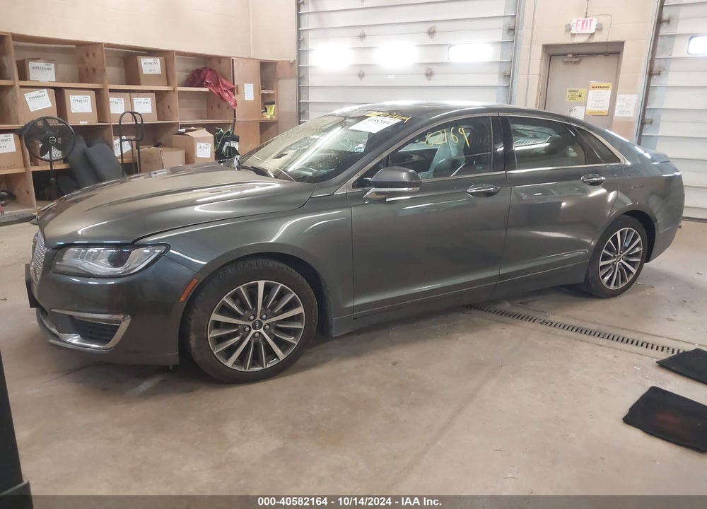 2017 LINCOLN MKZ SELECT VIN: 3LN6L5C91HR649712