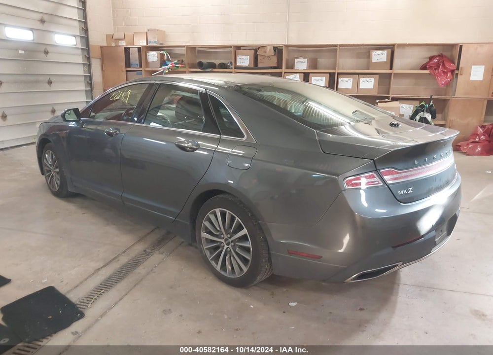 2017 LINCOLN MKZ SELECT VIN: 3LN6L5C91HR649712