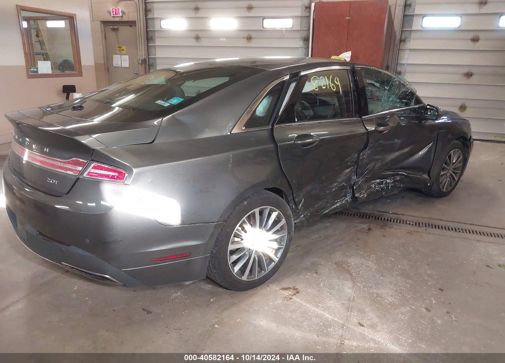 2017 LINCOLN MKZ SELECT VIN: 3LN6L5C91HR649712