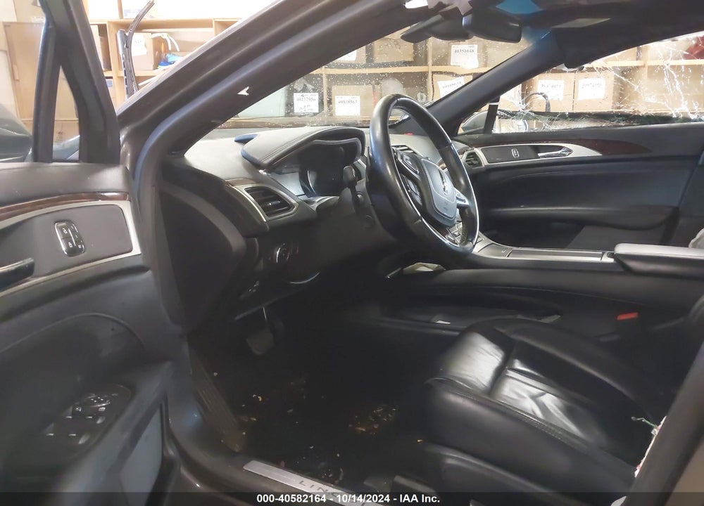 2017 LINCOLN MKZ SELECT VIN: 3LN6L5C91HR649712