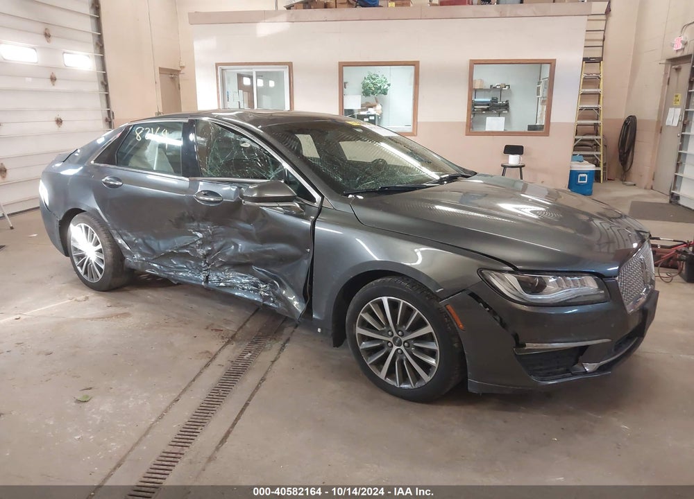 2017 LINCOLN MKZ SELECT VIN: 3LN6L5C91HR649712