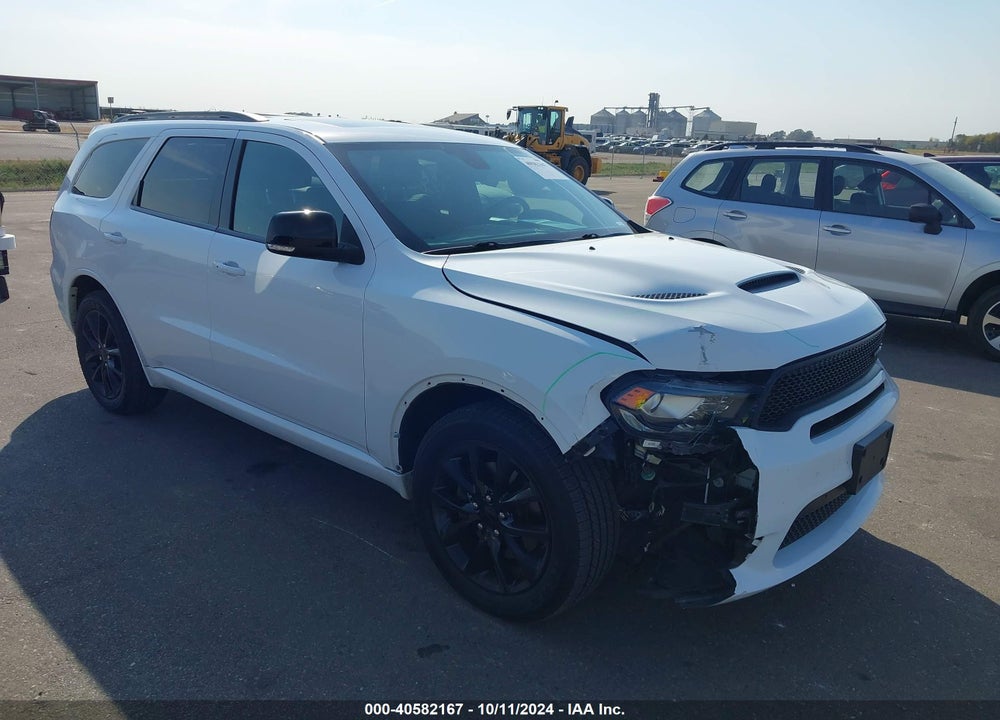 2018 DODGE DURANGO R/T AWD VIN: 1C4SDJCT4JC276271