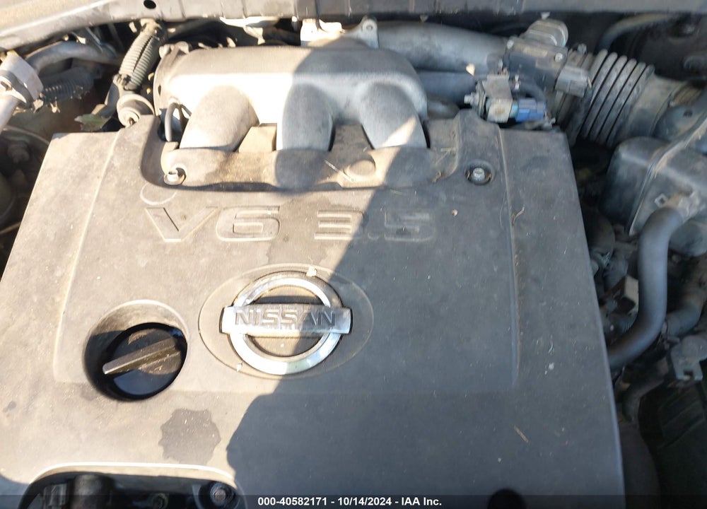 2003 NISSAN MURANO SL VIN: JN8AZ08TX3W112190