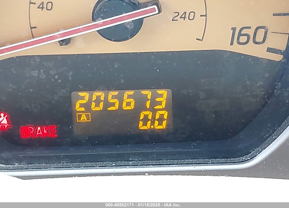 2003 NISSAN MURANO SL VIN: JN8AZ08TX3W112190