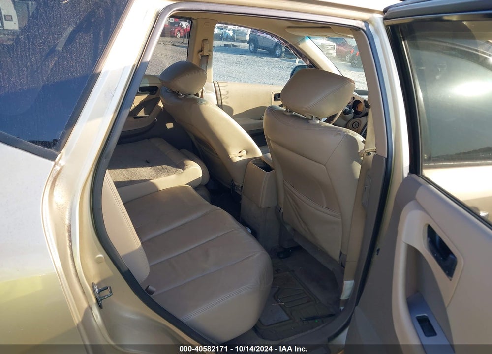 2003 NISSAN MURANO SL VIN: JN8AZ08TX3W112190