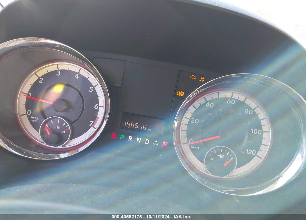 2014 DODGE GRAND CARAVAN SXT VIN: 2C4RDGCG1ER252737