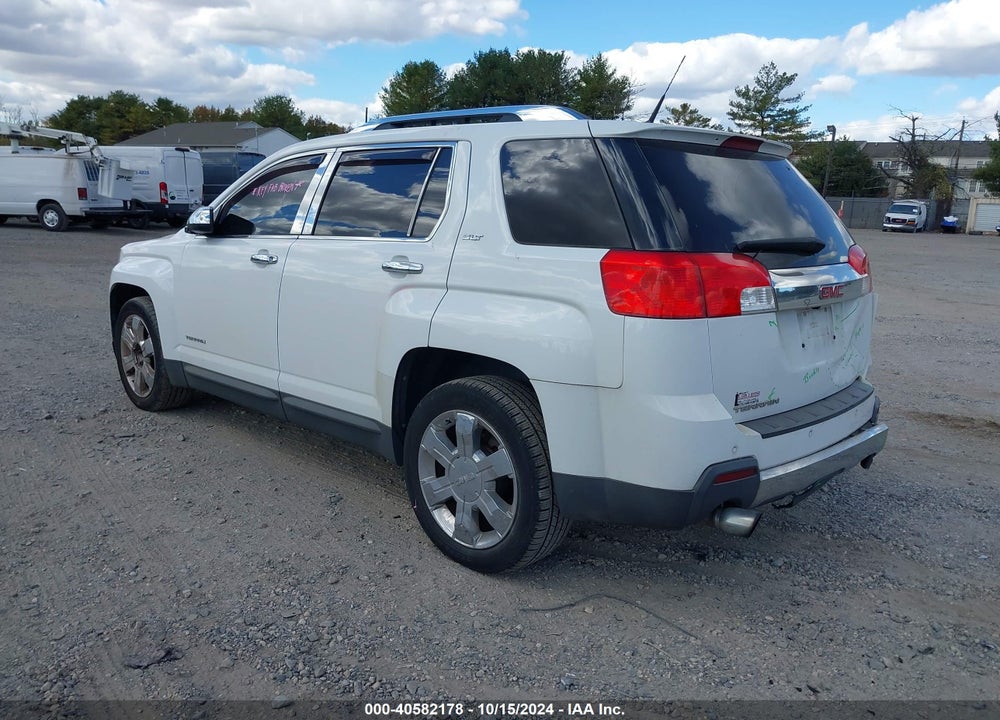 2011 GMC TERRAIN SLT-2 VIN: 2CTFLWE54B6408475