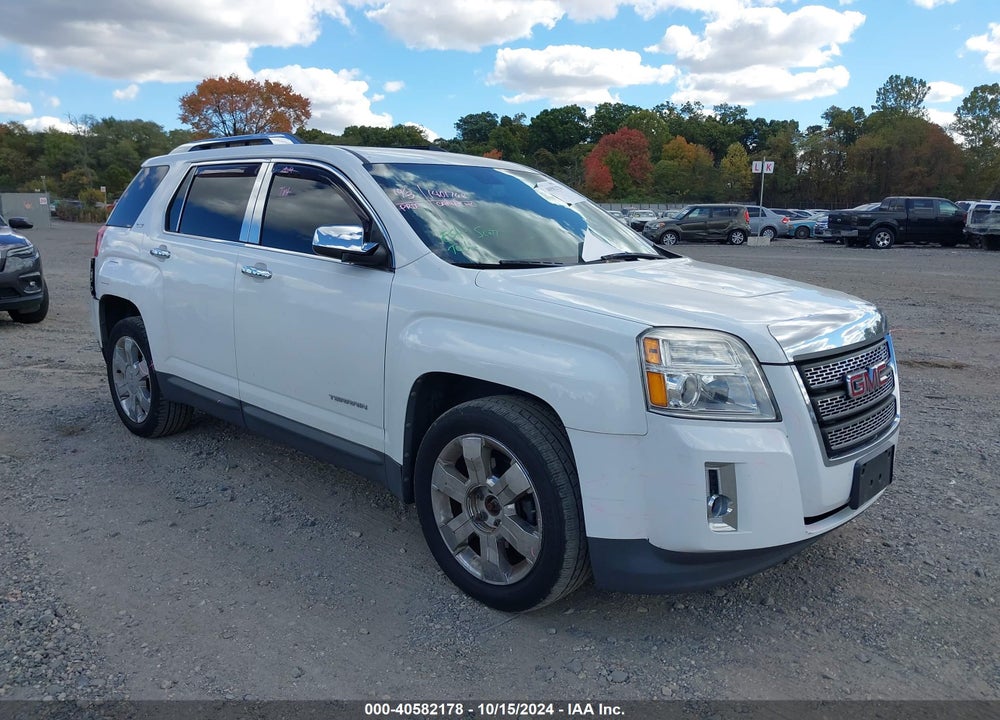 2011 GMC TERRAIN SLT-2 VIN: 2CTFLWE54B6408475