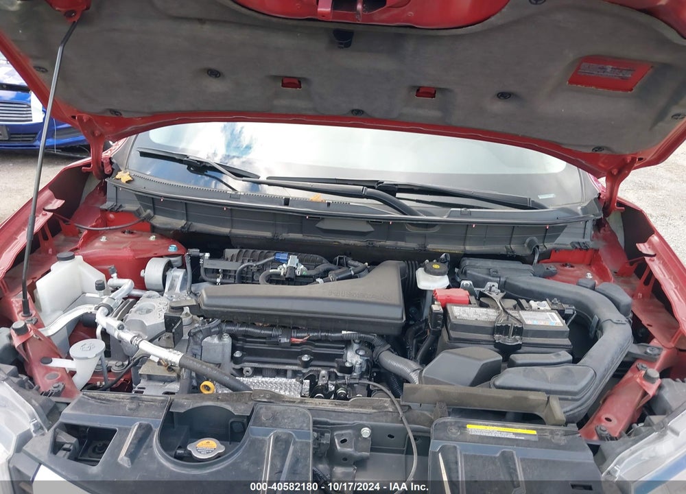 2019 NISSAN ROGUE SV VIN: 5N1AT2MV2KC747576