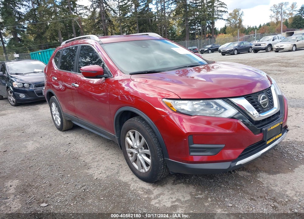 2019 NISSAN ROGUE SV VIN: 5N1AT2MV2KC747576