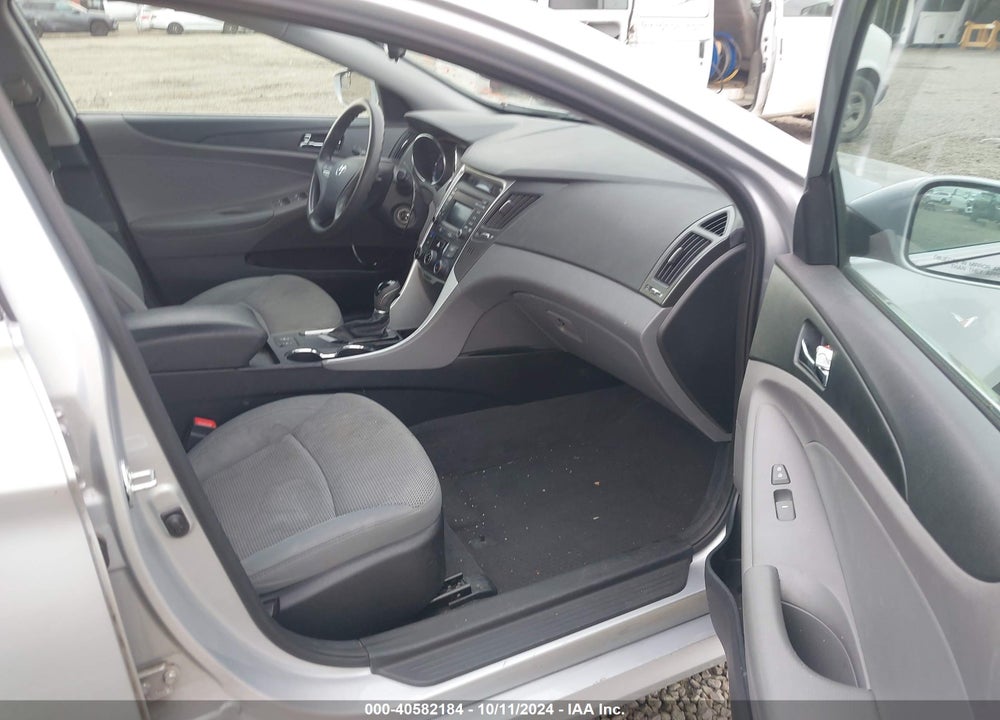 2014 HYUNDAI SONATA GLS VIN: 5NPEB4ACXEH924469