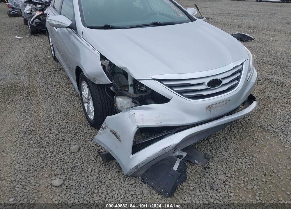 2014 HYUNDAI SONATA GLS VIN: 5NPEB4ACXEH924469