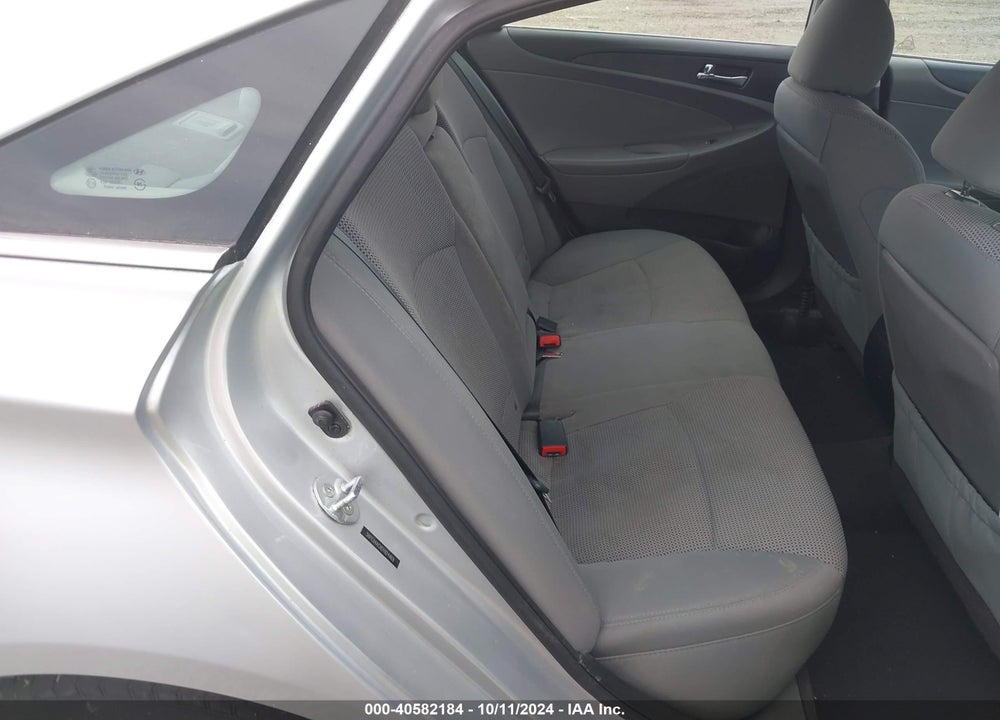 2014 HYUNDAI SONATA GLS VIN: 5NPEB4ACXEH924469