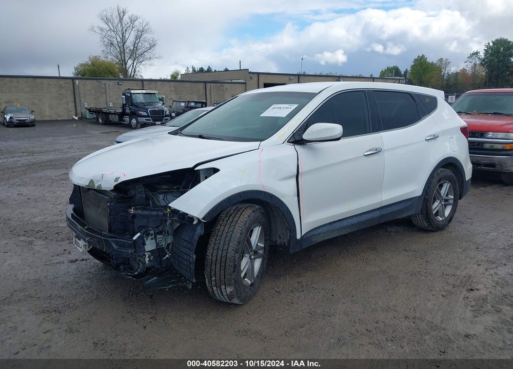 2018 HYUNDAI SANTA FE SPORT 2.4L VIN: 5NMZTDLB5JH058481