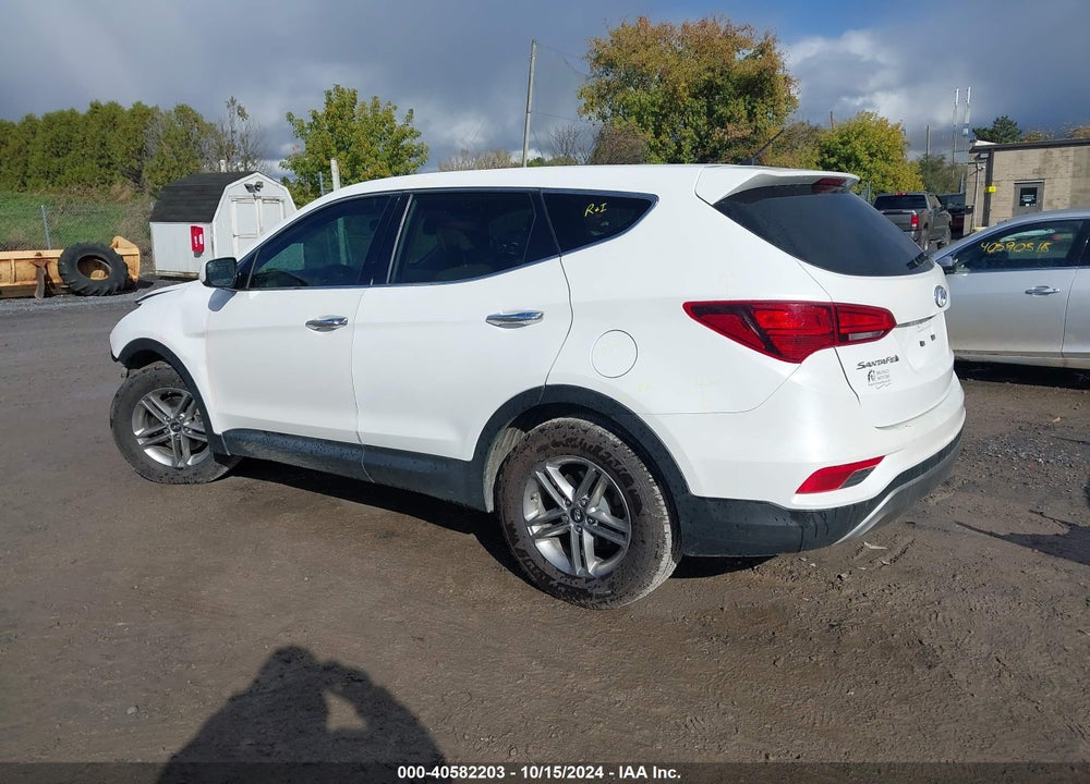 2018 HYUNDAI SANTA FE SPORT 2.4L VIN: 5NMZTDLB5JH058481
