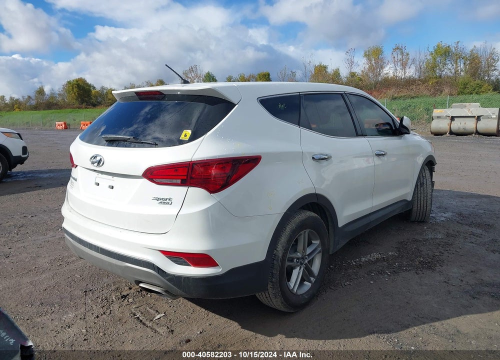 2018 HYUNDAI SANTA FE SPORT 2.4L VIN: 5NMZTDLB5JH058481