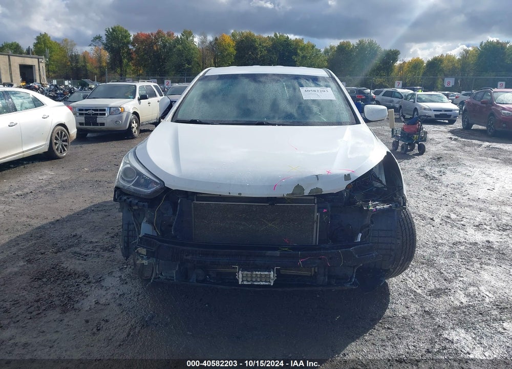 2018 HYUNDAI SANTA FE SPORT 2.4L VIN: 5NMZTDLB5JH058481