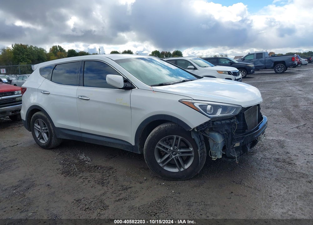 2018 HYUNDAI SANTA FE SPORT 2.4L VIN: 5NMZTDLB5JH058481