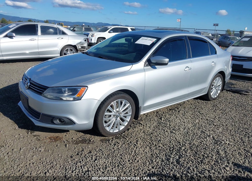 2013 VOLKSWAGEN JETTA VIN: 3VWLL7AJ1DM399750
