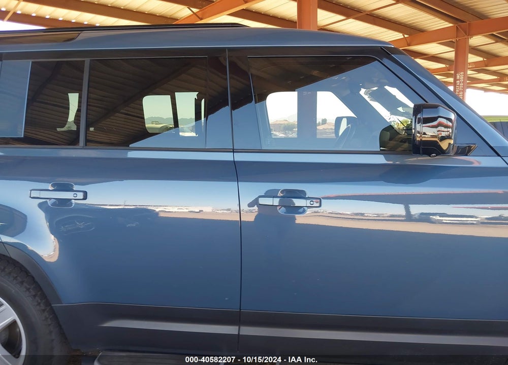 2021 LAND ROVER DEFENDER 110 SE VIN: SALEP7RU7M2049201