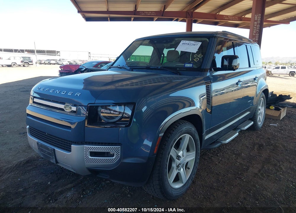 2021 LAND ROVER DEFENDER 110 SE VIN: SALEP7RU7M2049201