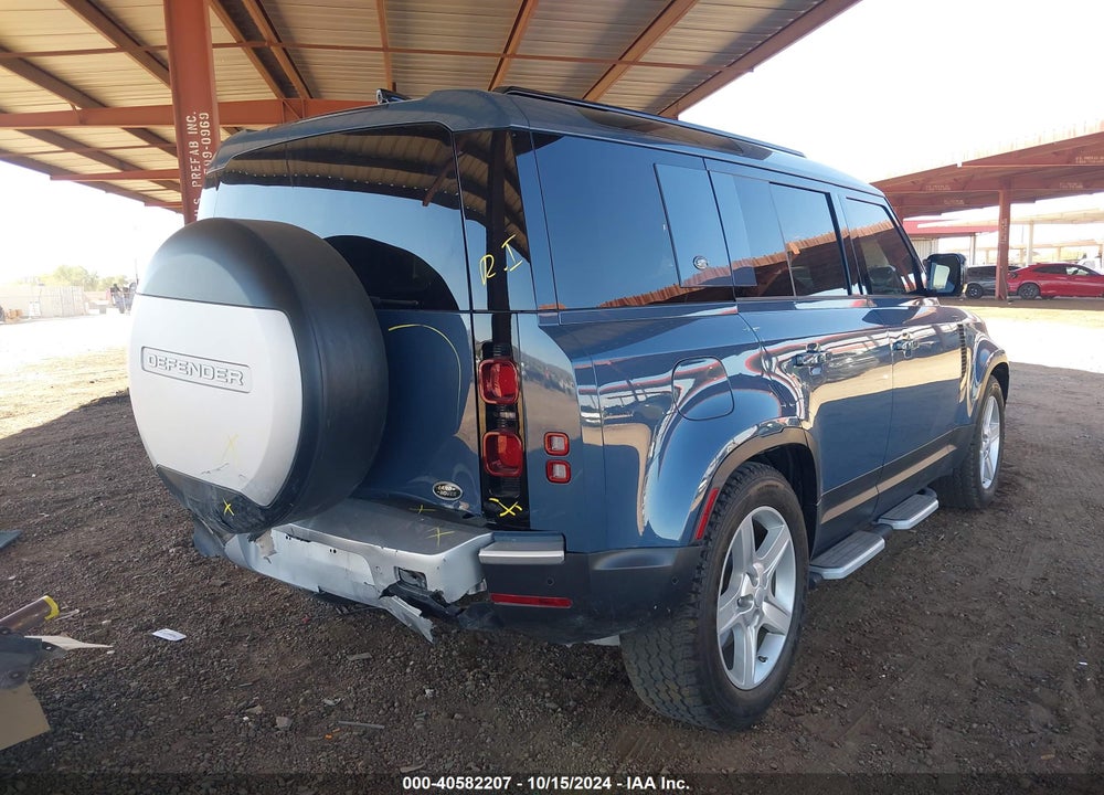 2021 LAND ROVER DEFENDER 110 SE VIN: SALEP7RU7M2049201