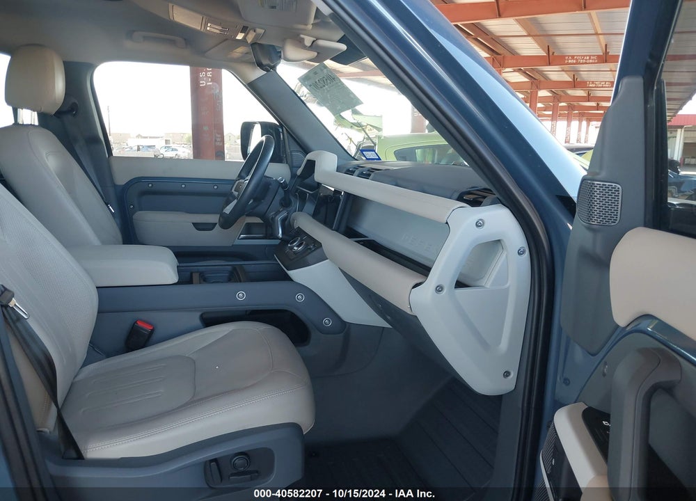 2021 LAND ROVER DEFENDER 110 SE VIN: SALEP7RU7M2049201