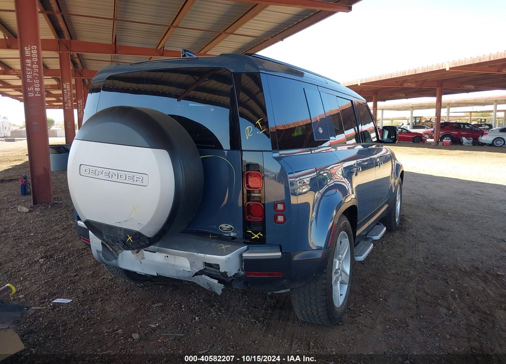 2021 LAND ROVER DEFENDER 110 SE VIN: SALEP7RU7M2049201