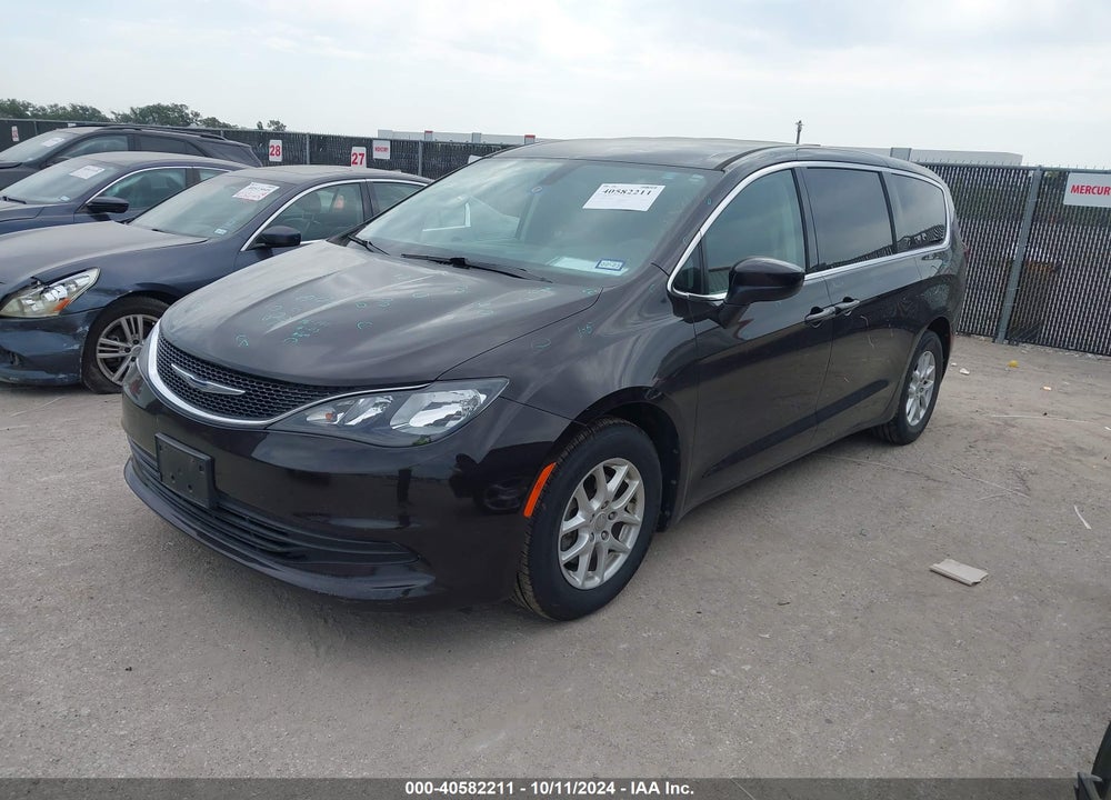2017 CHRYSLER PACIFICA TOURING VIN: 2C4RC1DG6HR525402