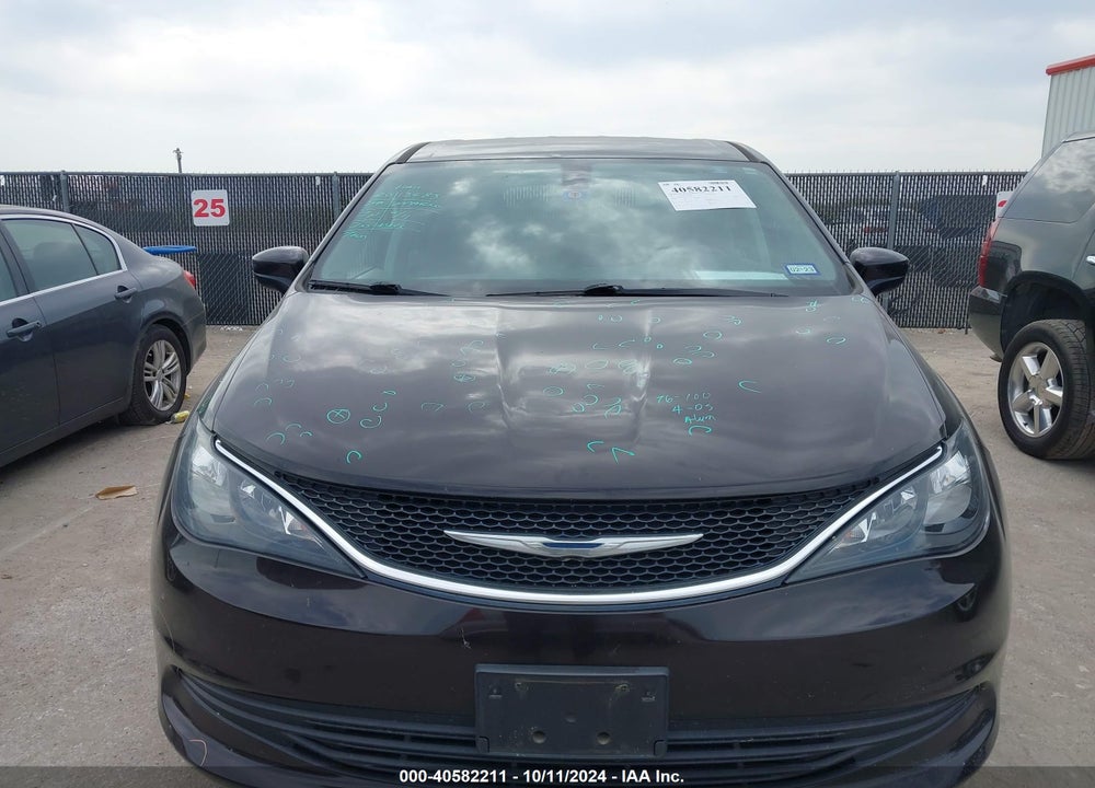 2017 CHRYSLER PACIFICA TOURING VIN: 2C4RC1DG6HR525402