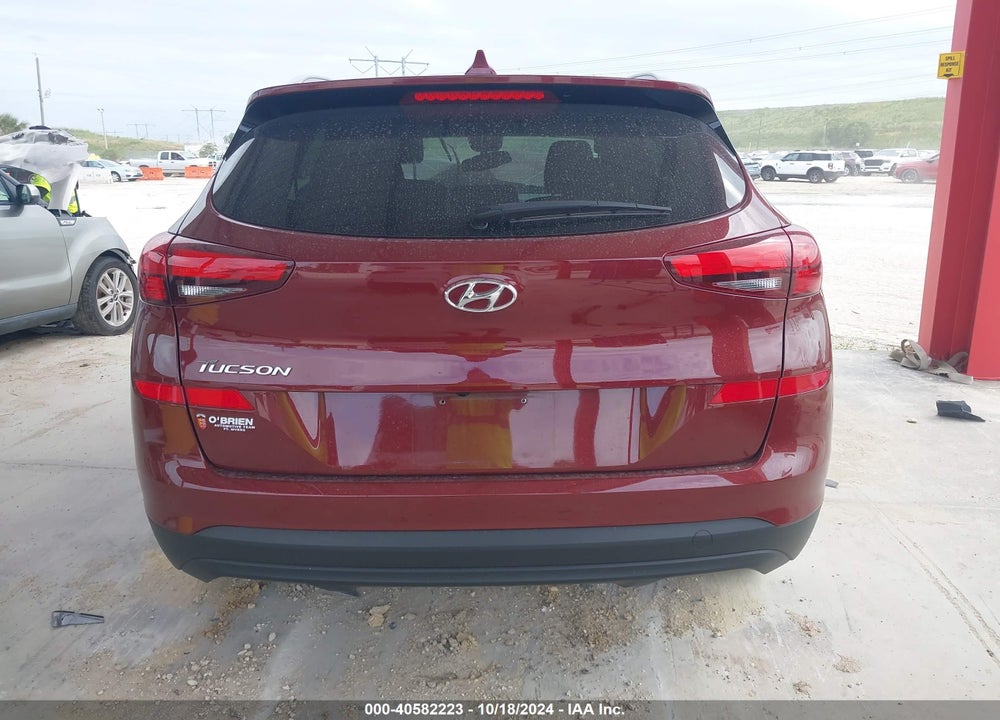 2019 HYUNDAI TUCSON VALUE VIN: KM8J33A4XKU980472