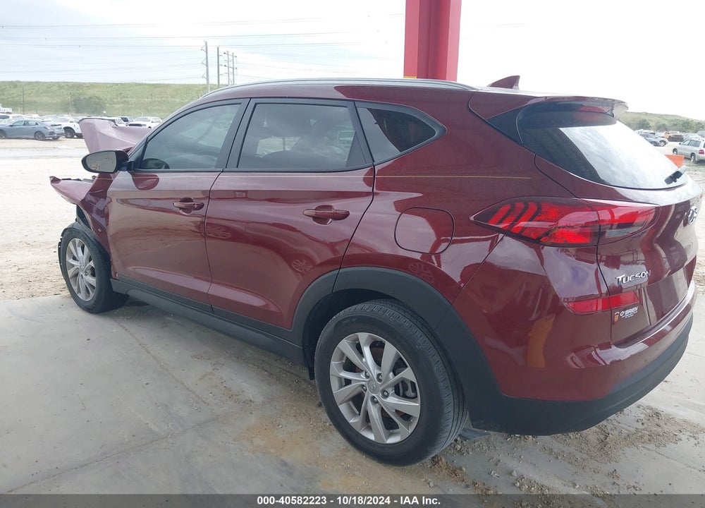 2019 HYUNDAI TUCSON VALUE VIN: KM8J33A4XKU980472