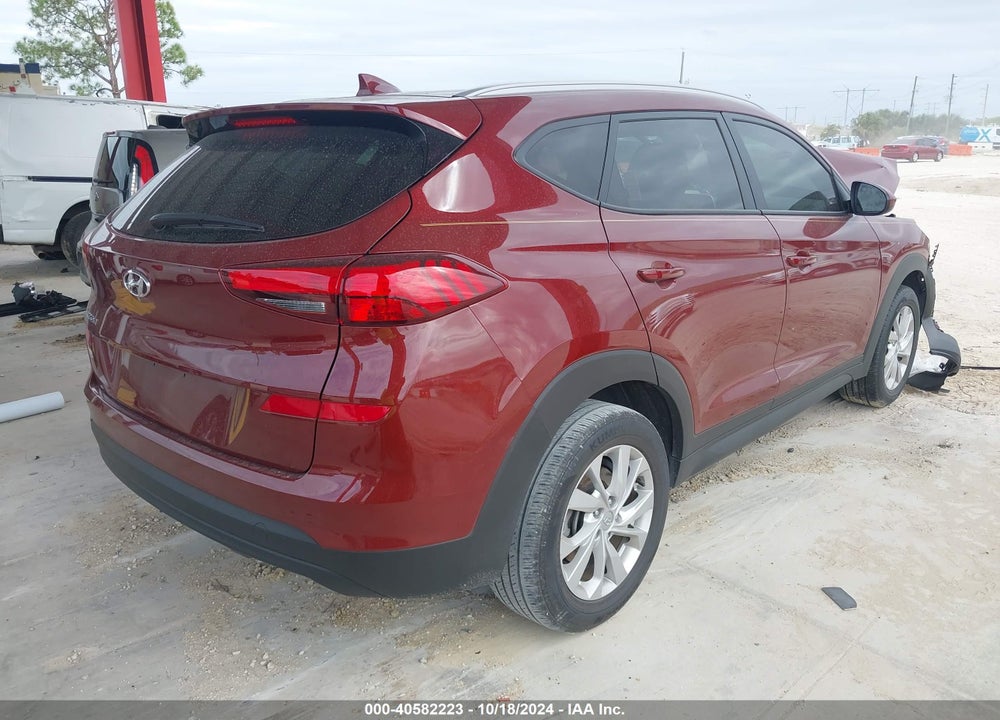 2019 HYUNDAI TUCSON VALUE VIN: KM8J33A4XKU980472