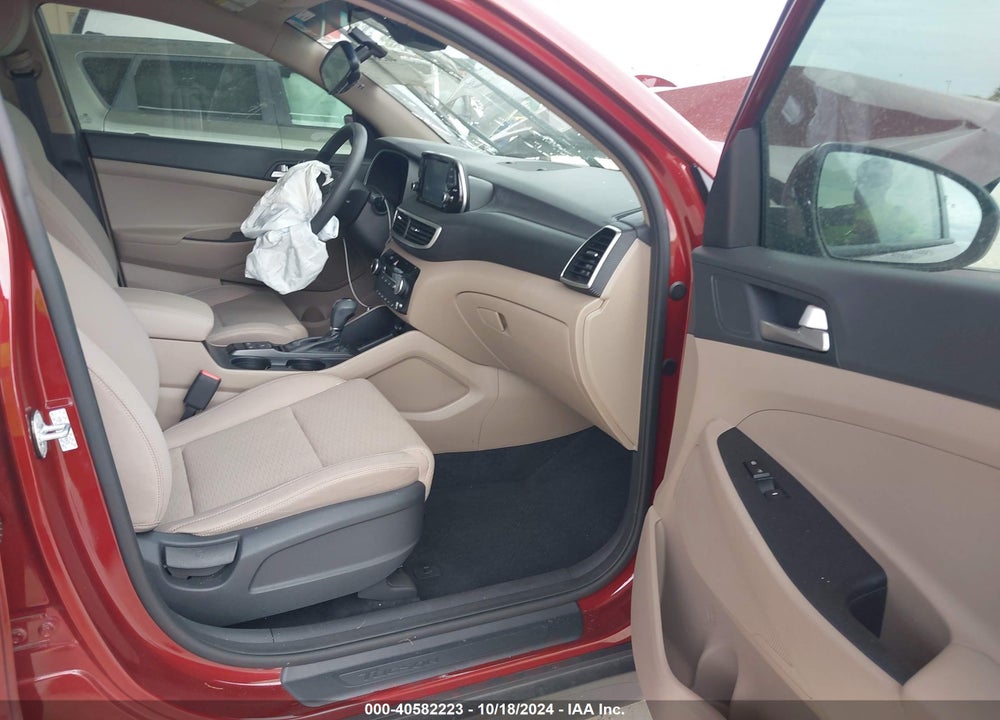2019 HYUNDAI TUCSON VALUE VIN: KM8J33A4XKU980472