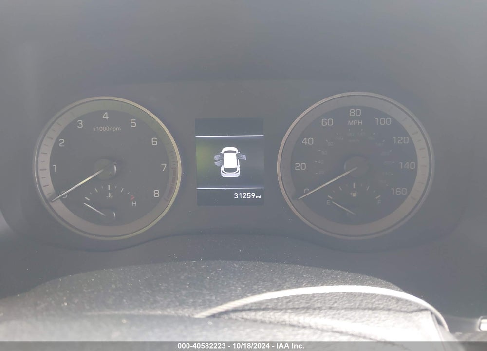2019 HYUNDAI TUCSON VALUE VIN: KM8J33A4XKU980472