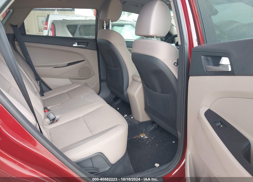 2019 HYUNDAI TUCSON VALUE VIN: KM8J33A4XKU980472