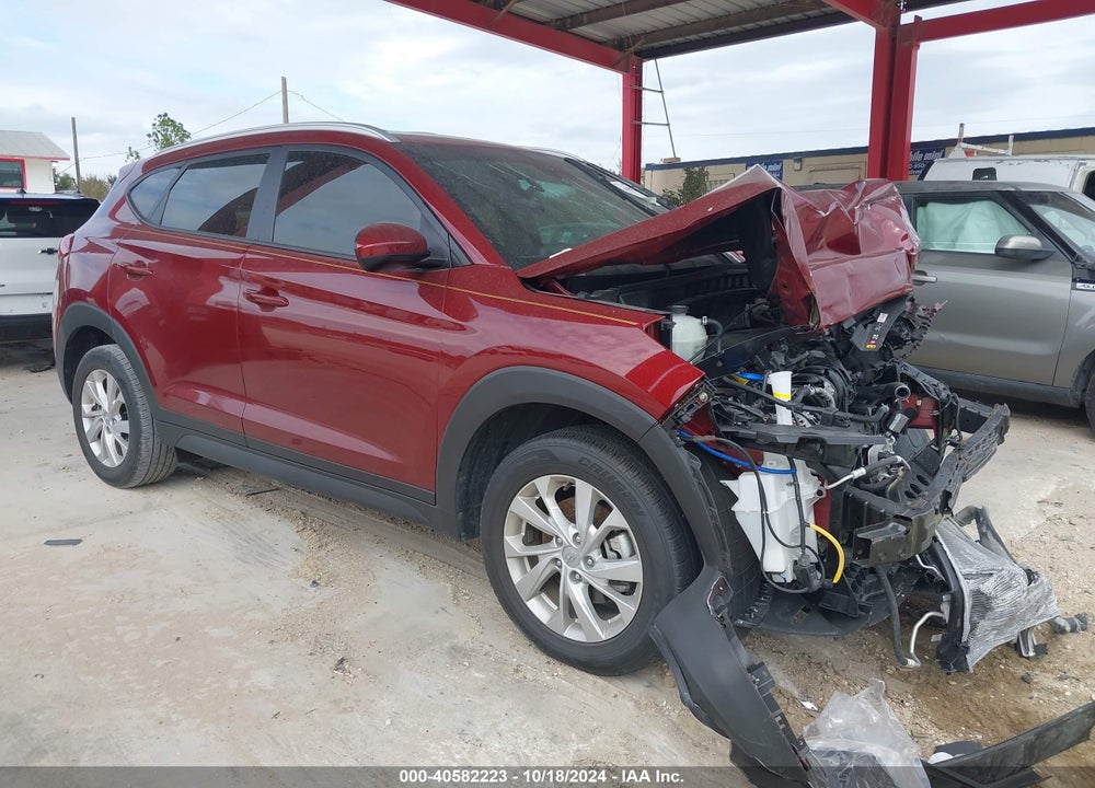 2019 HYUNDAI TUCSON VALUE VIN: KM8J33A4XKU980472