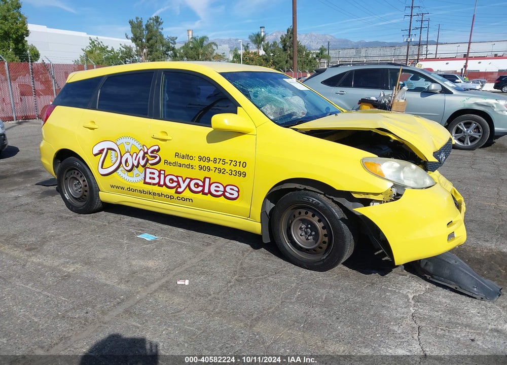 2004 TOYOTA MATRIX/XR VIN: 2T1KR32E64C290619