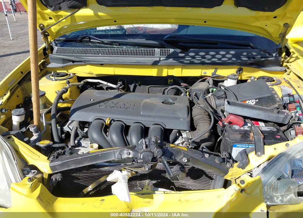 2004 TOYOTA MATRIX/XR VIN: 2T1KR32E64C290619