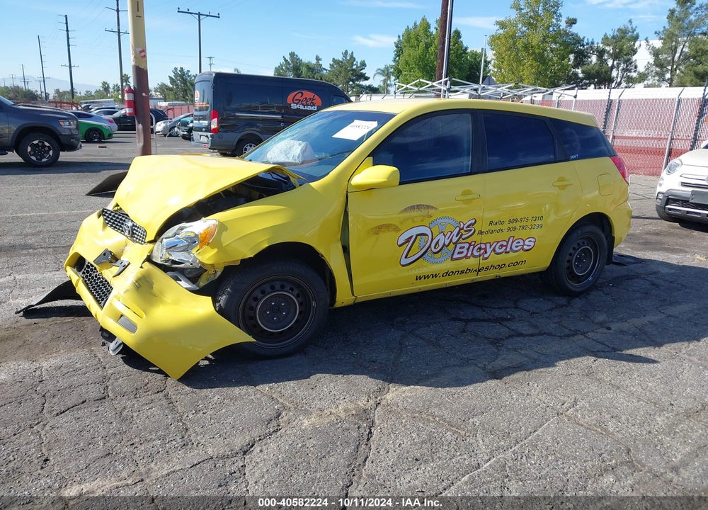 2004 TOYOTA MATRIX/XR VIN: 2T1KR32E64C290619