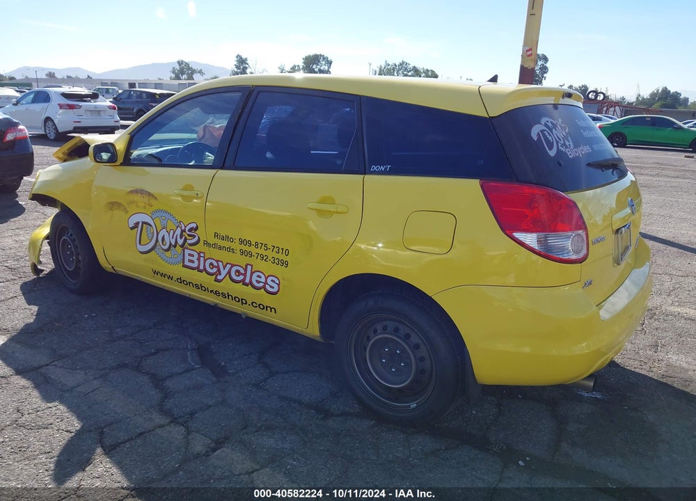 2004 TOYOTA MATRIX/XR VIN: 2T1KR32E64C290619