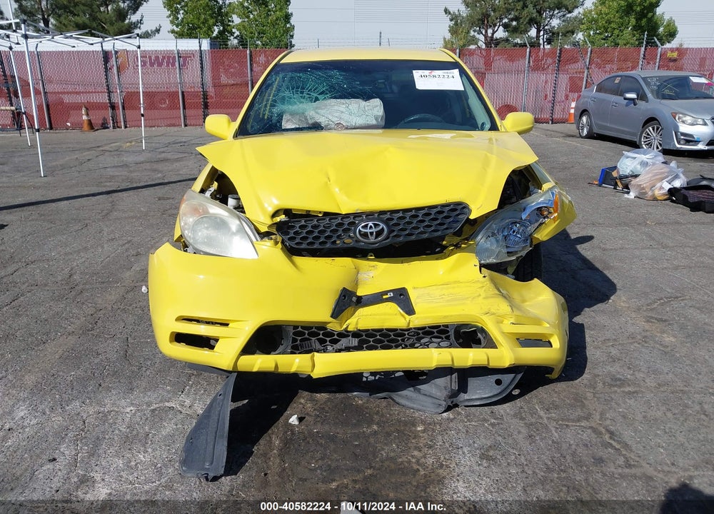 2004 TOYOTA MATRIX/XR VIN: 2T1KR32E64C290619