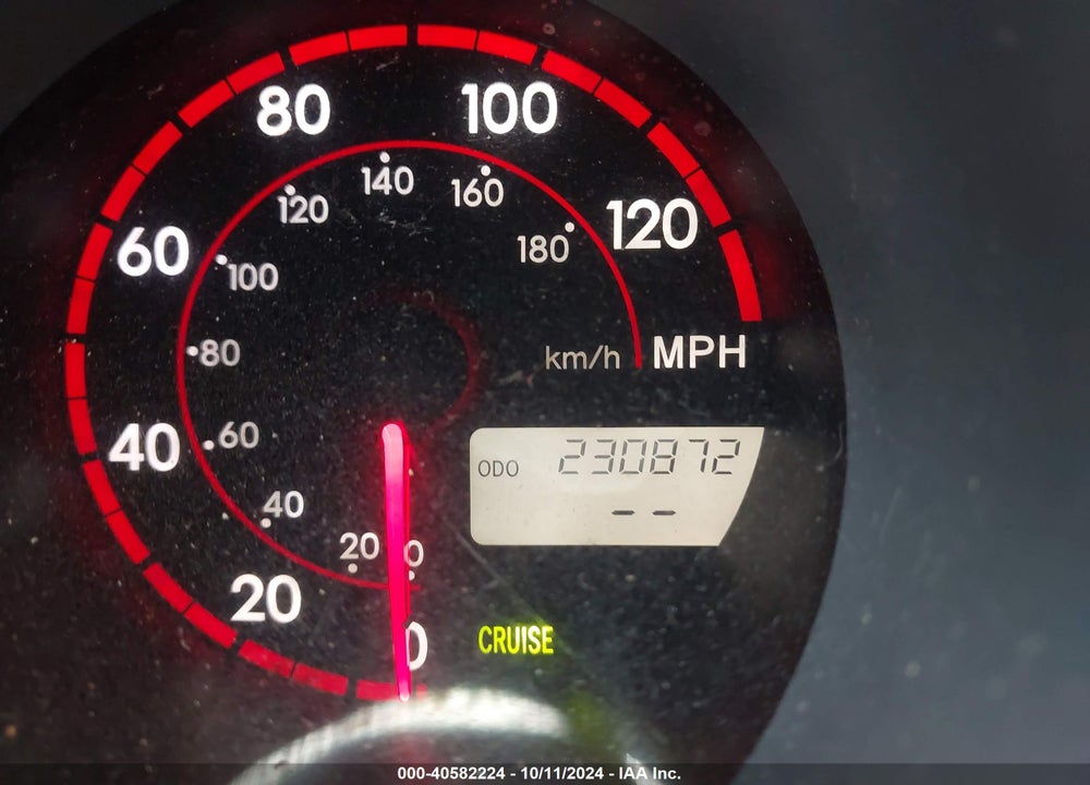 2004 TOYOTA MATRIX/XR VIN: 2T1KR32E64C290619