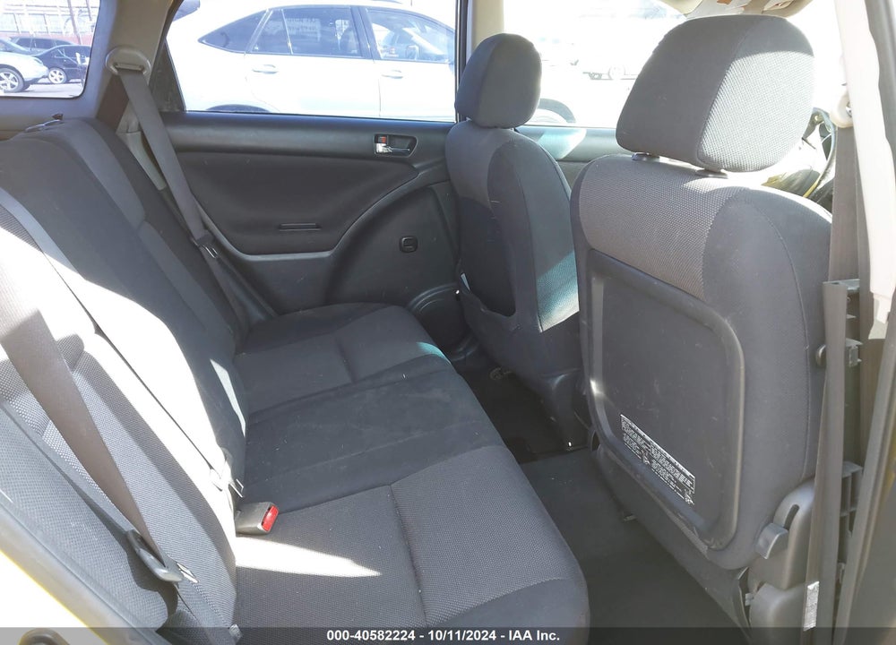 2004 TOYOTA MATRIX/XR VIN: 2T1KR32E64C290619