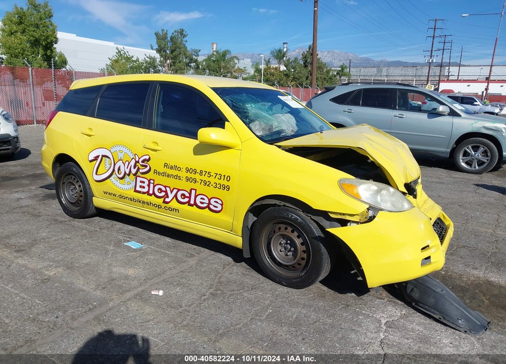 2004 TOYOTA MATRIX/XR VIN: 2T1KR32E64C290619