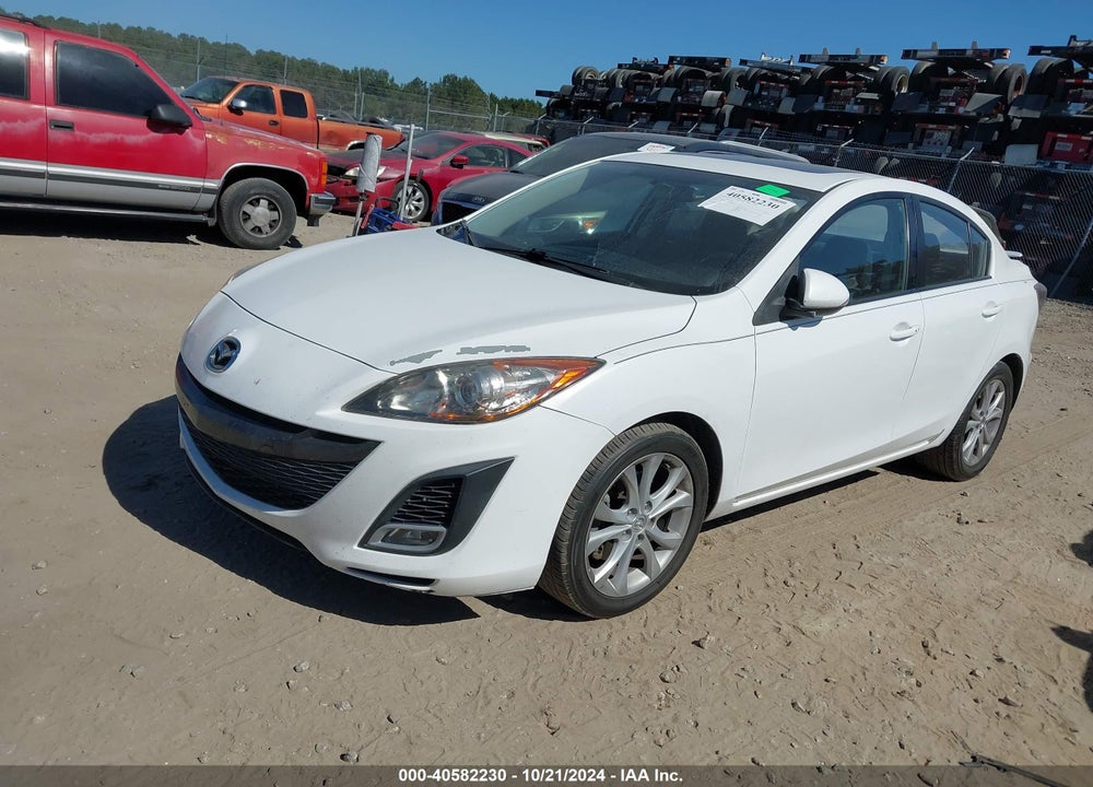 2010 MAZDA 3 S SPORT VIN: JM1BL1S62A1228486