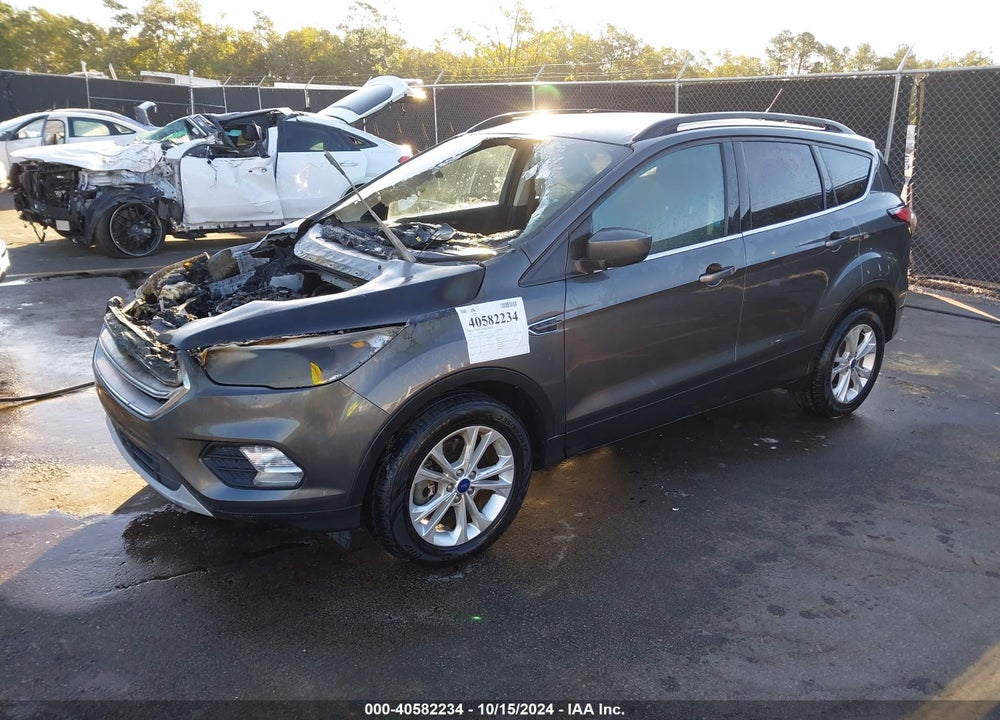 2018 FORD ESCAPE SE VIN: 1FMCU9GD3JUA32249