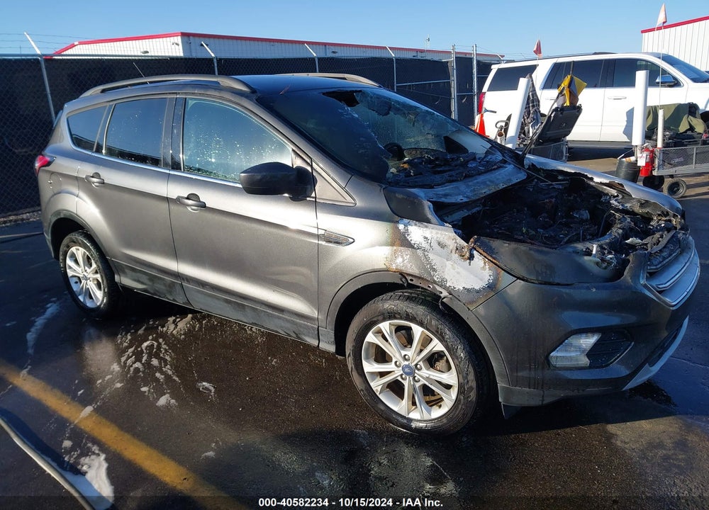 2018 FORD ESCAPE SE VIN: 1FMCU9GD3JUA32249