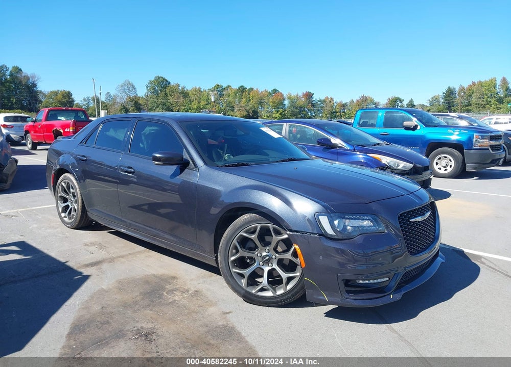 2018 CHRYSLER 300 300S VIN: 2C3CCABG3JH266683