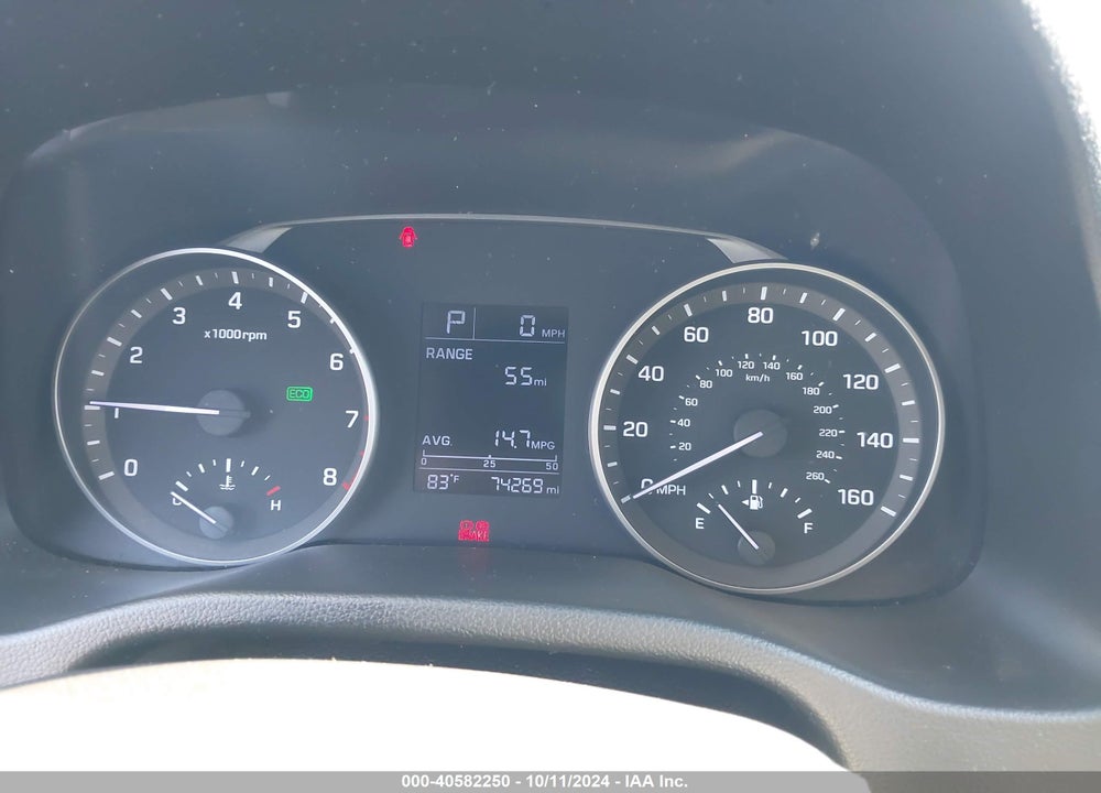 2018 HYUNDAI ELANTRA SE VIN: 5NPD74LF7JH388160